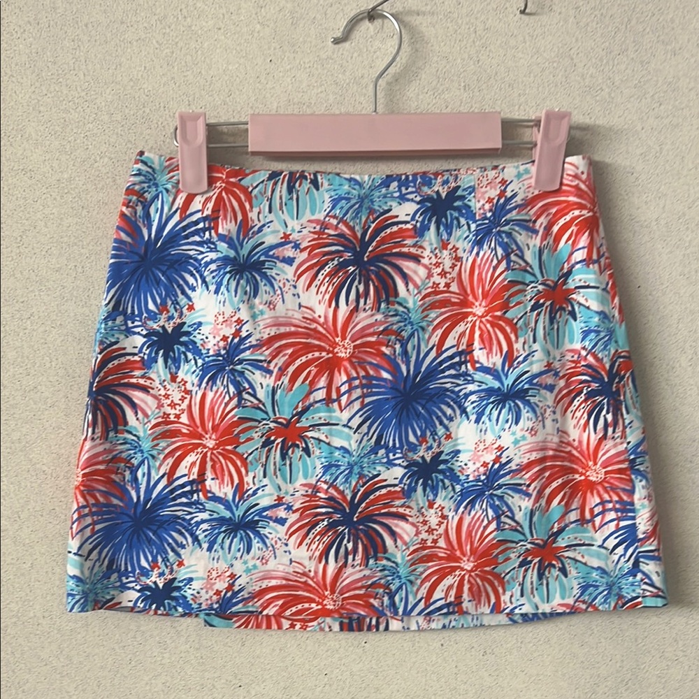 Rare! Lilly Pulitzer Mini Skirt Size
